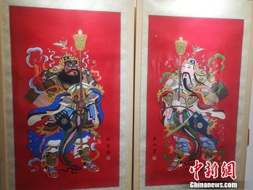 古代门神原来有这么多 都贴出来门还够用吗?