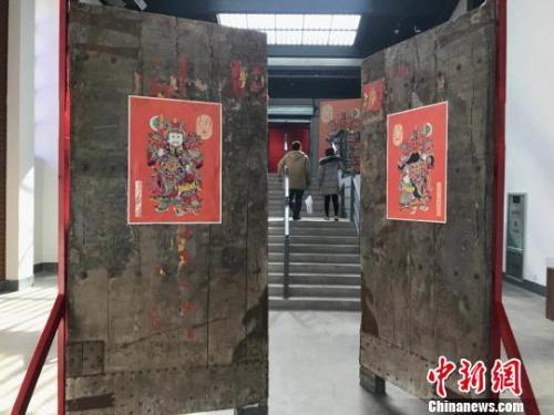 古代门神原来有这么多 都贴出来门还够用吗?