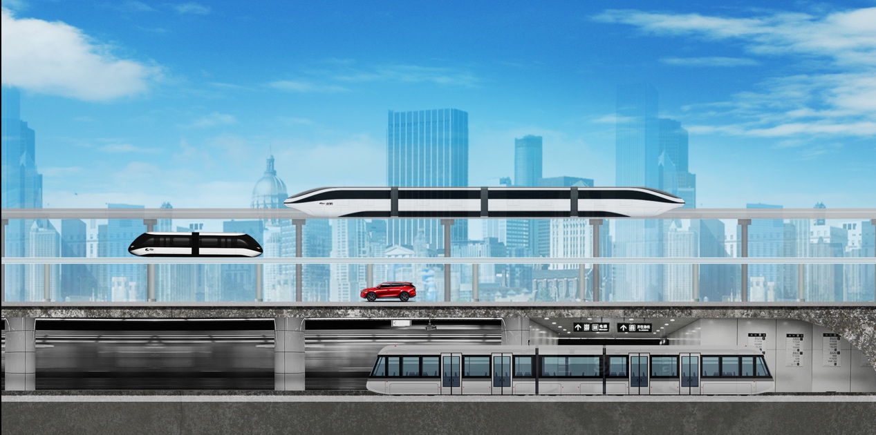 比亚迪云轨云巴在国内已签署了多个项目,其中银川花博园云轨旅游线已