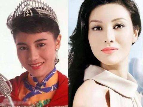 但是其深邃的五官和高挑的身材,依旧吊打如今的一众小花们。