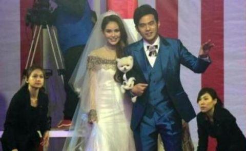 近日，男神吴彦祖也宣布开始养宠物了，吴彦祖微博晒出自家宠物狗的照片，一只黑色的小法斗犬。