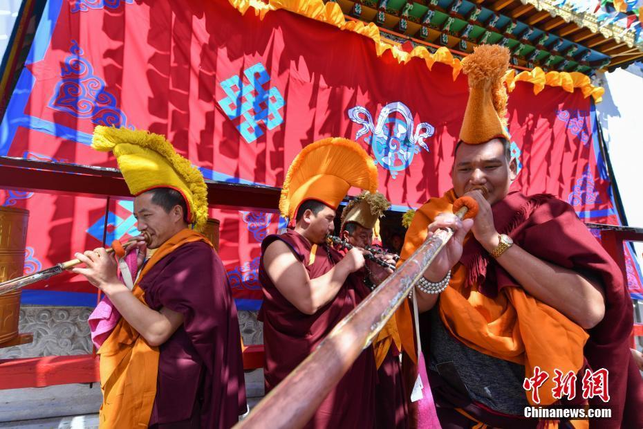 5 云南藏族民众昆明庆祝藏历新年