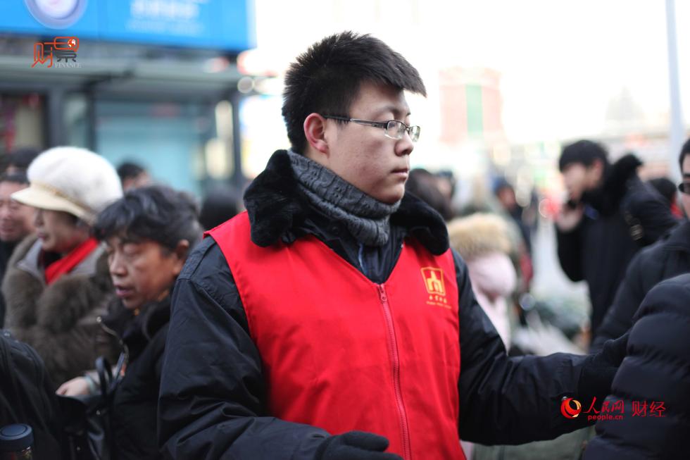 春运记忆:北京车站的十个感人瞬间