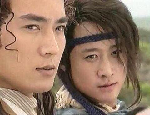 到了《功夫小子闯情关》里，吴京照样是唇红齿白的帅小伙儿一枚。