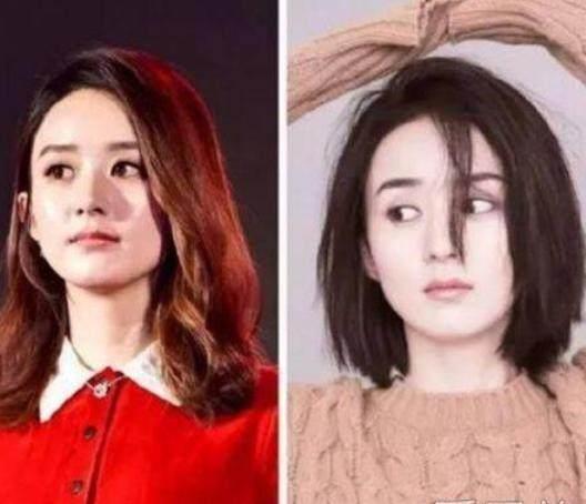 谭松韵,娃娃脸剪短发真的是绝配呢,加上刘海童颜无敌了!