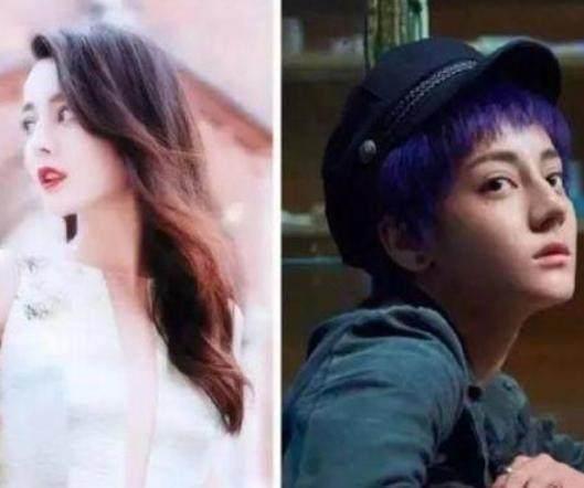 刘亦菲,神仙姐姐的短发造型无异于在扮丑了,剪短发之后还各种显壮。