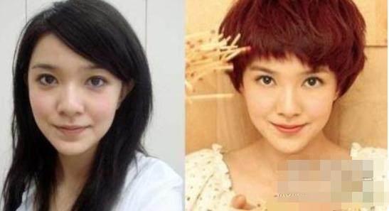 吴昕,吴昕的短发很显法式风情,加上短刘海瞬间甩掉土气感,适合五官比较精致的妹子。