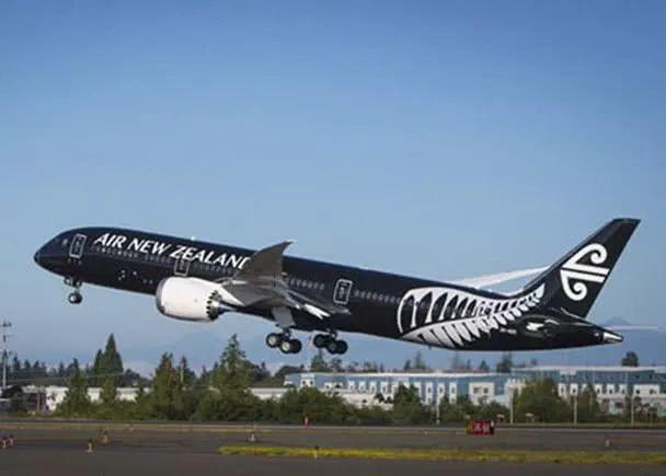 新西兰航空客机（资料图）