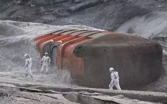 《星际穿越》剧照