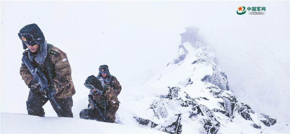 枕戈待旦,守望岁月静好