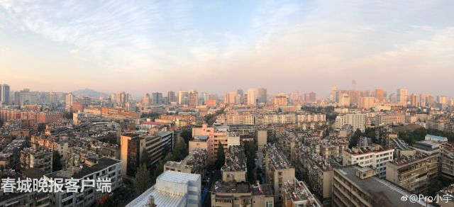 @Pro小宇 昆明东边灰蒙蒙