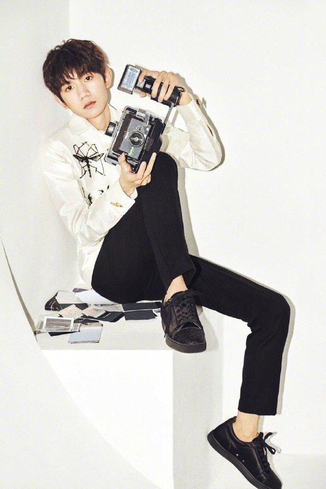 先来说一下王俊凯大哥吧!