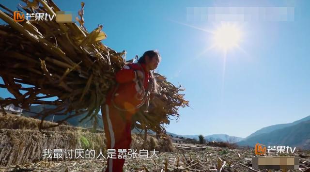 有意思是，这次的“变”做了一个新的配方——单边变形，城市主人公和农村主人公一同在农村变形。
