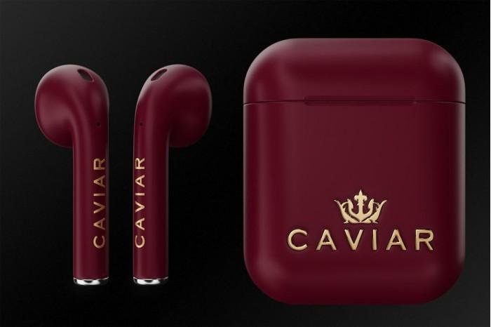 Caviar推出奢华定制版AirPods 售价590美元