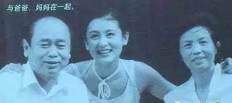 最后是被誉为大陆第一美女的陈红，请告诉我这是怎么生出来陈红这样的大美人的？