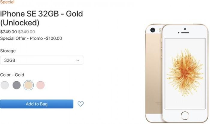 停产的iPhone SE再次出现在苹果美国官网