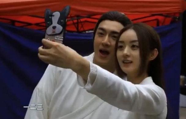 六、赵丽颖和林更新