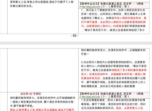 翟天临学术不端调查 硕士论文被指抄袭陈坤本科论文