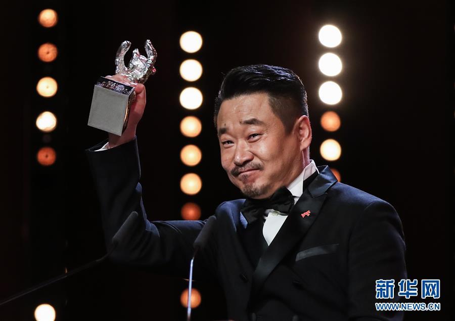中国演员王景春咏梅柏林电影节分封影帝影后