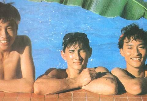 小虎队经典旧照曝光