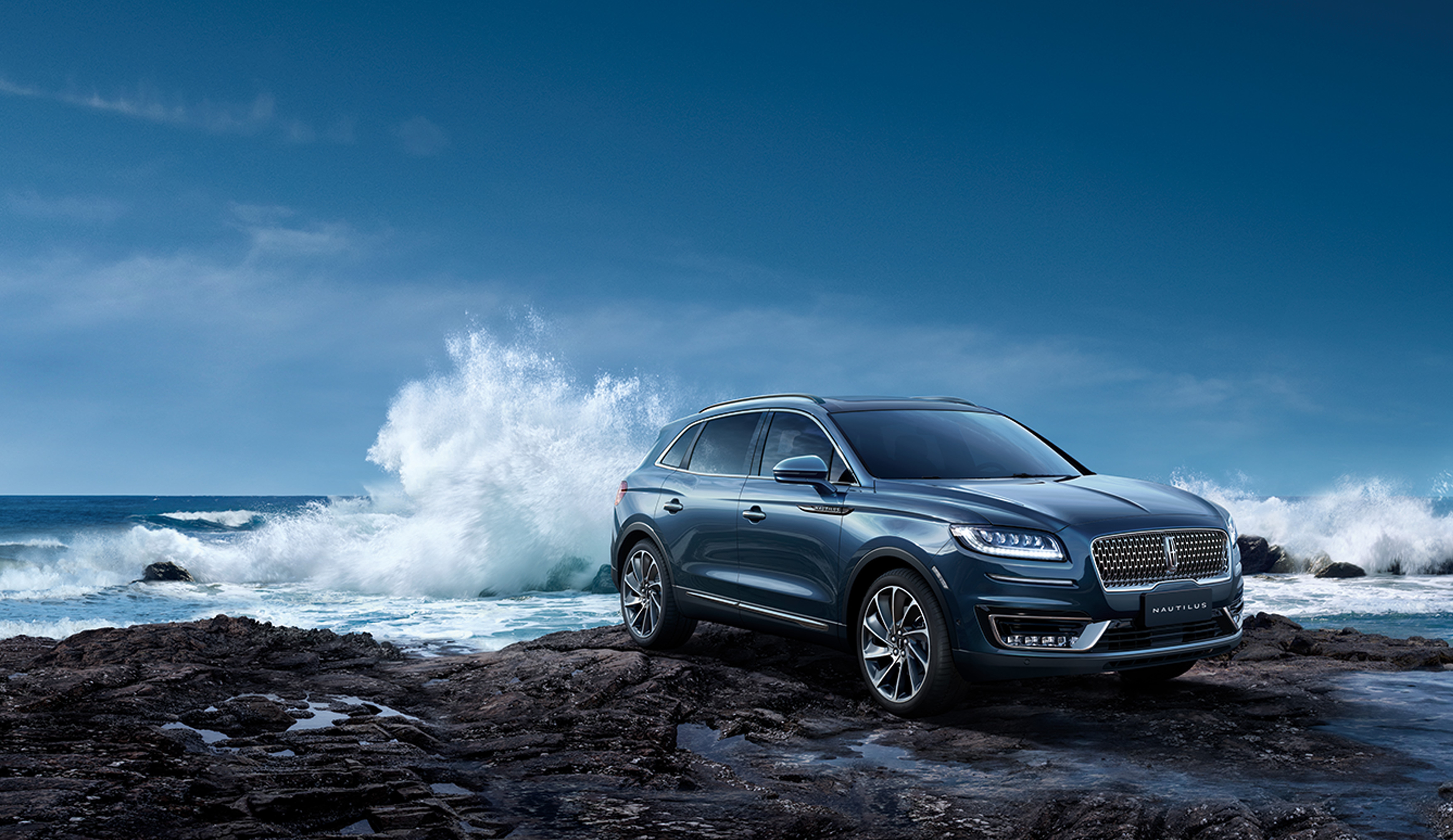 中大型豪华suv全新林肯航海家nautilus正式上市