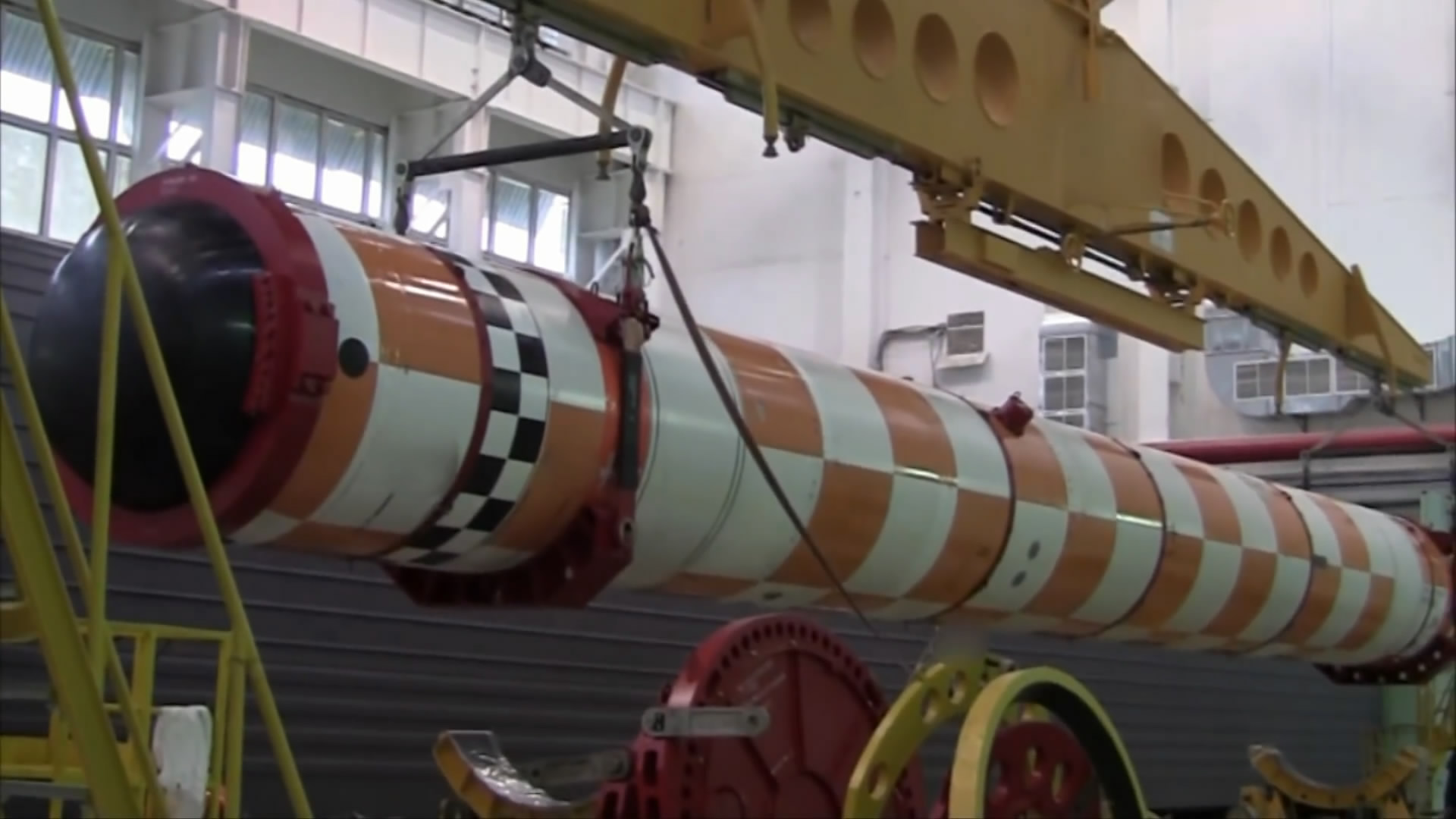 俄罗斯首次公开核动力鱼雷测试影像已完成测试