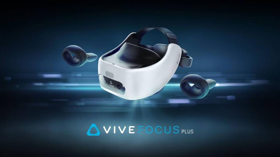 HTC发布Vive Focus Plus VR头显 具有全新操控手柄