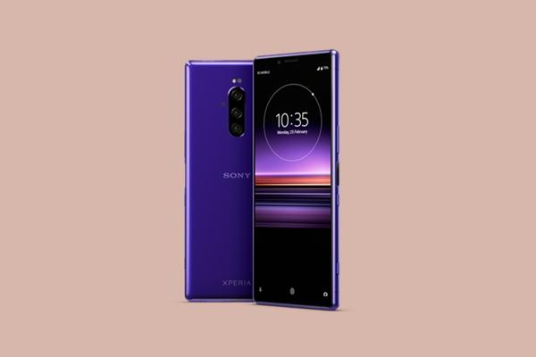 索尼新旗舰机Xperia 1渲染图：后置三摄