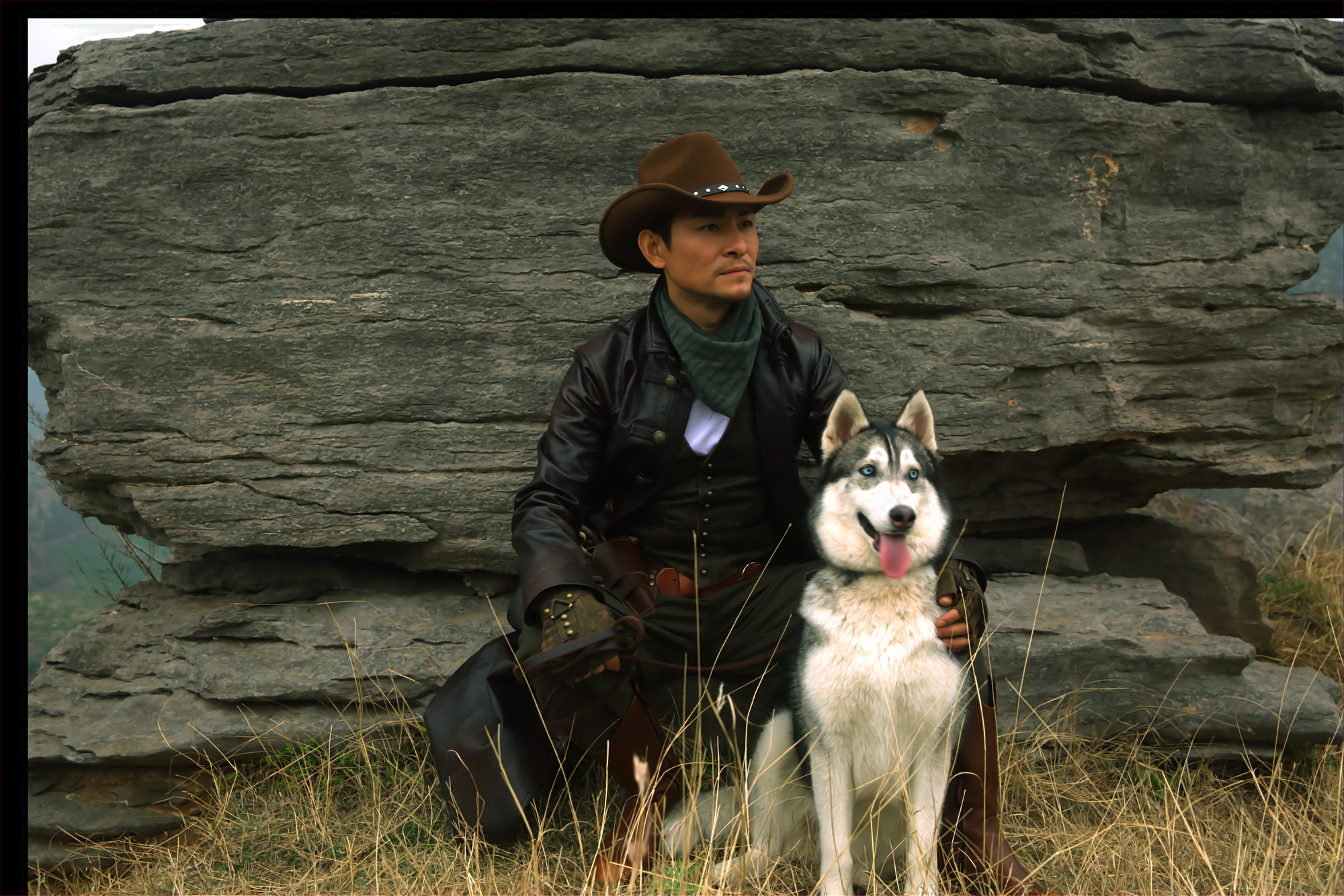 就喜欢他像刘德华做赌侠时,那样又痞又怂!