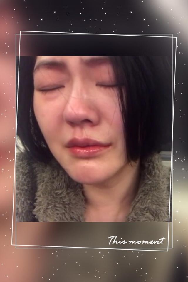 小s再谈家暴显无奈自己摔倒老公第一反应却是先拍照