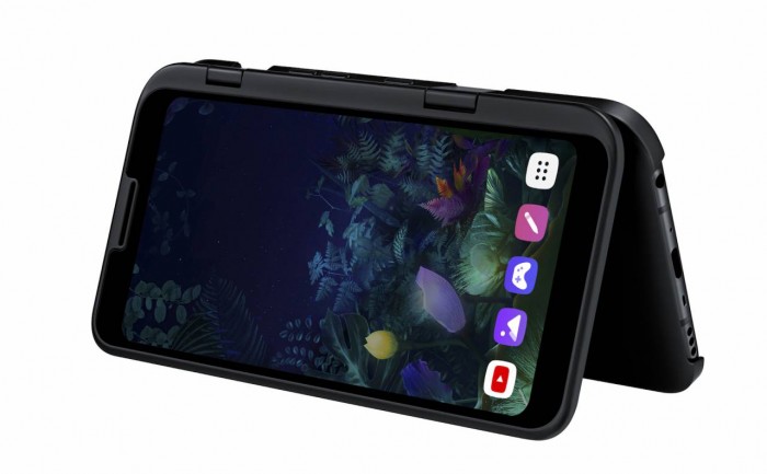 lg v50 thinq 5g发布:采用双屏可折叠设计