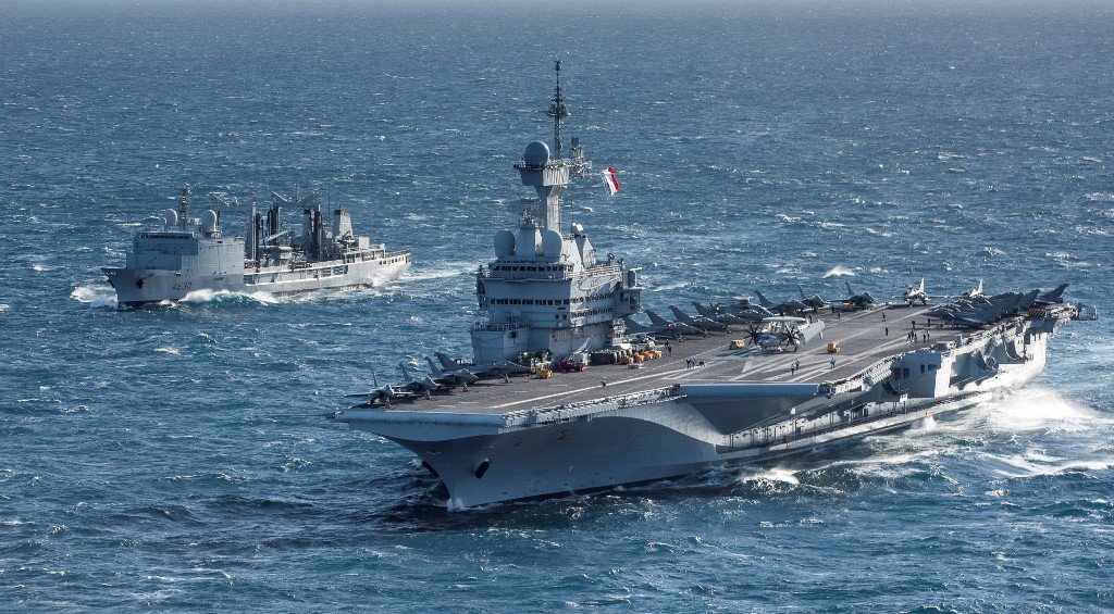 法国地中海舰队图片