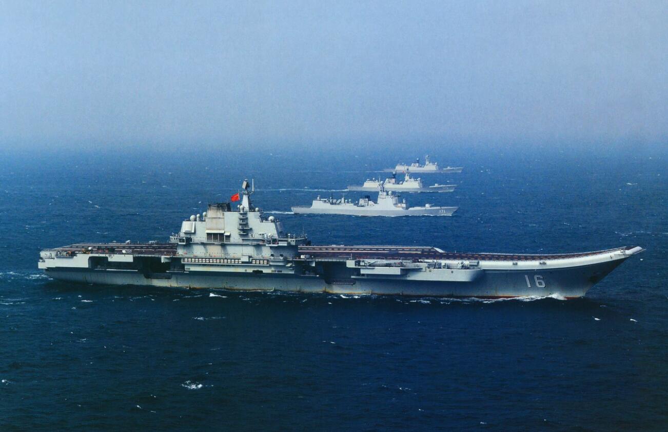 中国海军辽宁舰航母