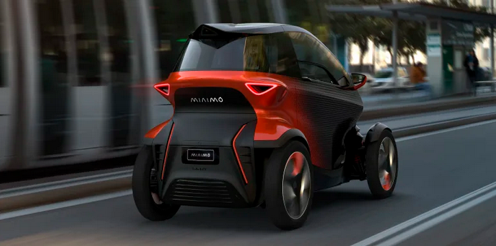 西雅特minimo纯电动概念微车官图发布2021年量产
