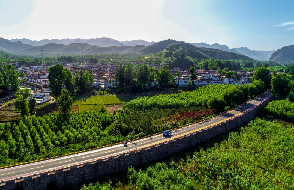 乡村振兴风景图片