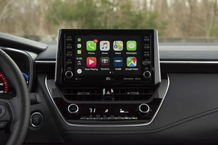 2020款丰田卡罗拉终于标配CarPlay车载系统