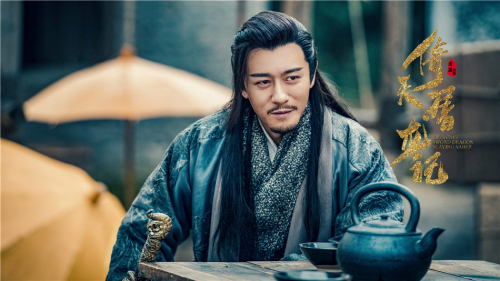 新版倚天屠龙记今晚开播林雨申堪称最杨逍的杨逍