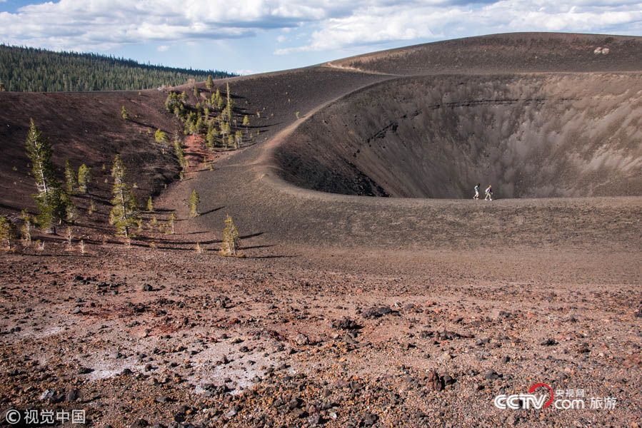 美國 拉森火山國家公園拉森火山國家公園是位於美國加州北部的國家