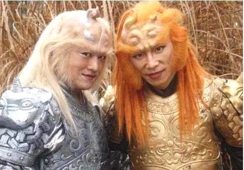 李小璐的父亲是谁很多人都认识西游记里的银角大王