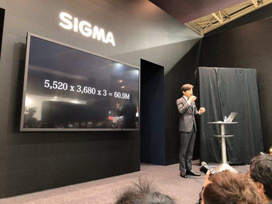 6000万像素无反相机跳票 Sigma计划2020年发布
