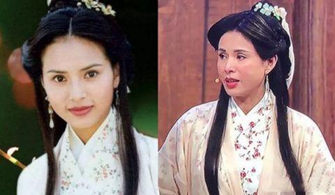 神仙姐姐李若彤眼角多了许多皱纹。