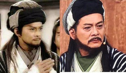 “丐帮帮主”老了很多，但气质还在。