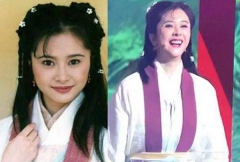 何美钿仿佛吃了防腐剂，依旧是“钟灵”本人，音容笑貌动人心脾。