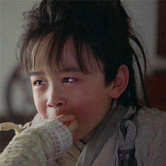 甚至演技还不如张无忌小时候的扮演者韩吴霖