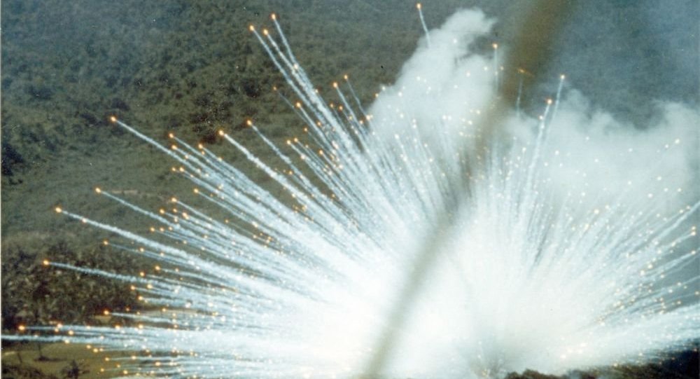 俄媒美国为首国际联军使用白磷弹空袭叙利亚