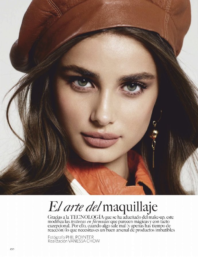 维密天使小泰山演绎春季帽款这些帽子让你更有气质