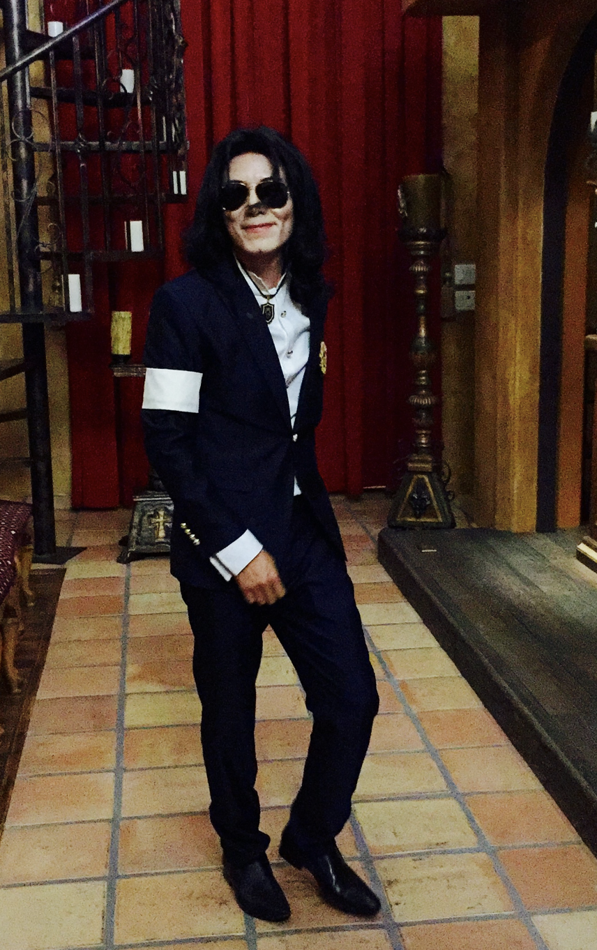 王杰克逊把一件事,一个人做到极致,即使不是做他自己,但这也变成了他