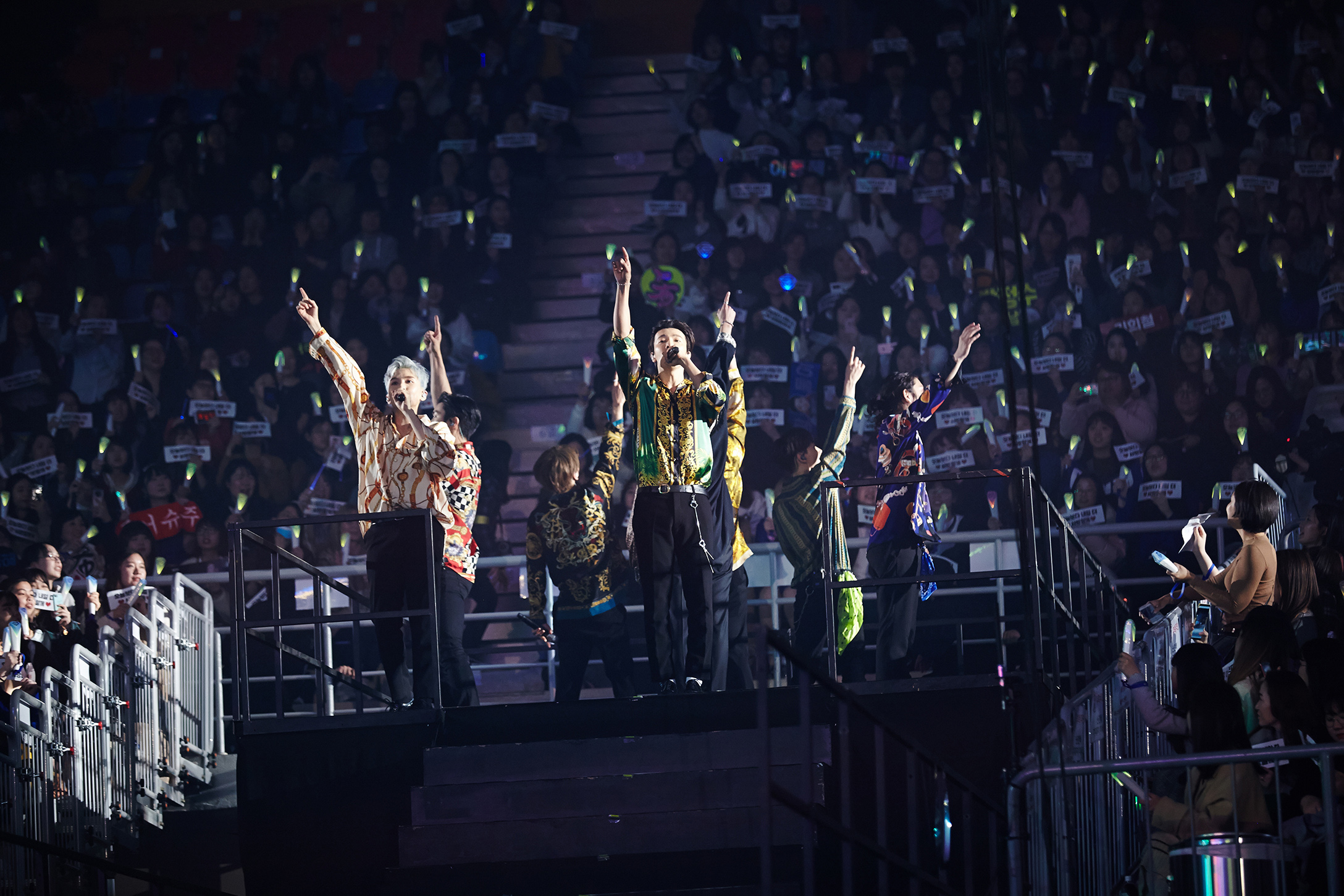 superjunior升级版supershow7s吸引1万5千名观众