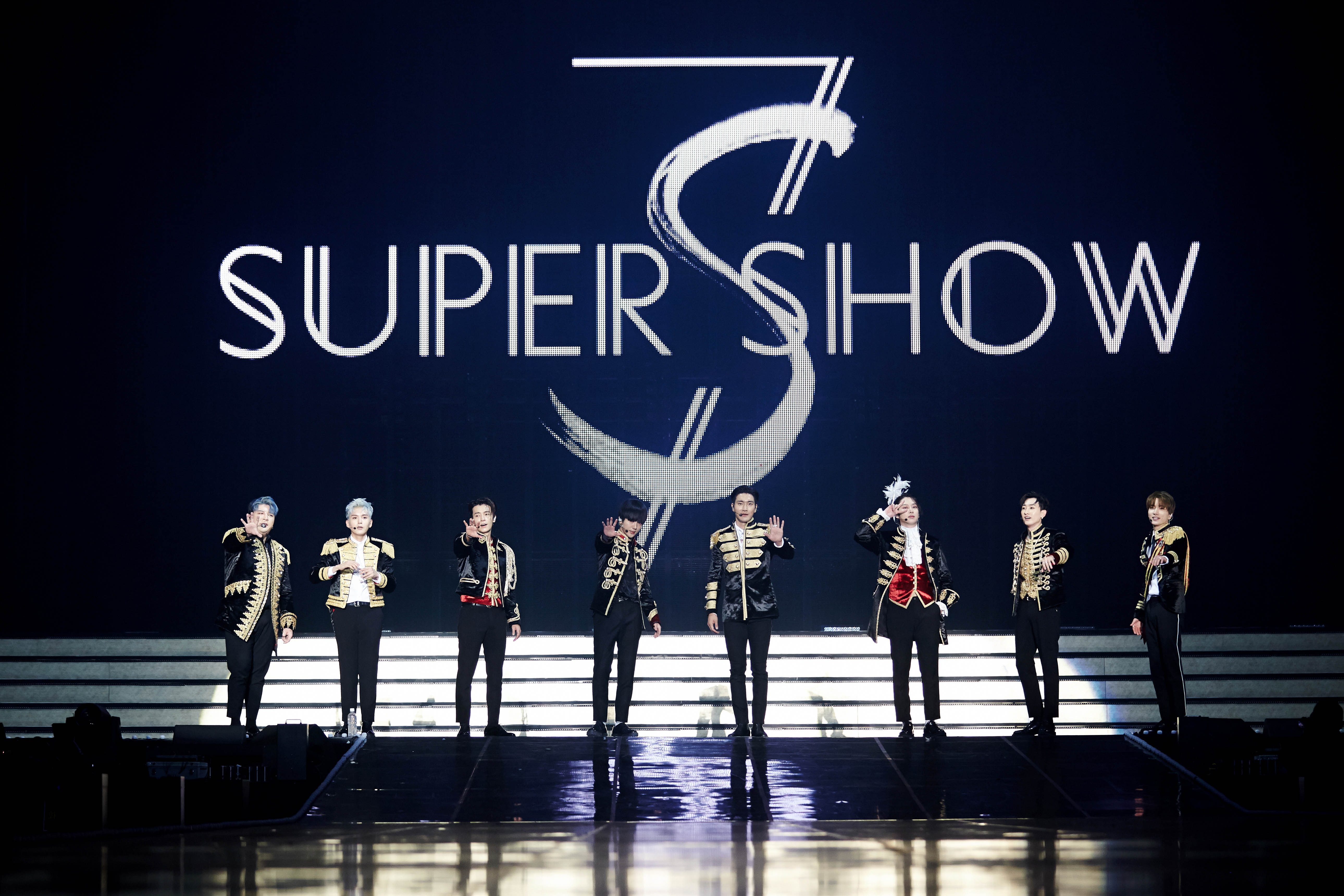 superjunior升級版supershow7s吸引1萬5千名觀眾