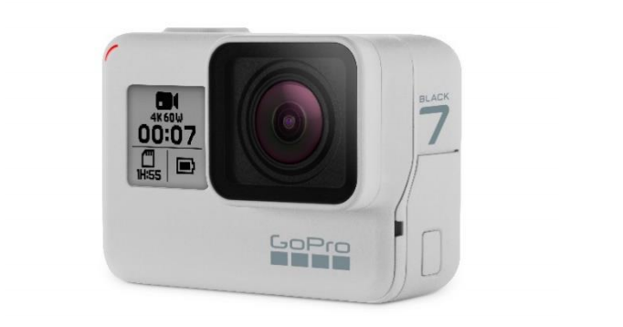 Gopro发布限量版暮光白hero 7 Black 售价3398元